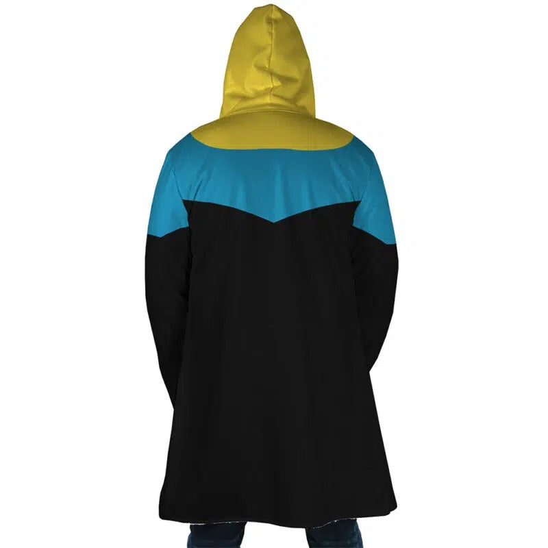 Invincible Hooded Dream Cloak Coat