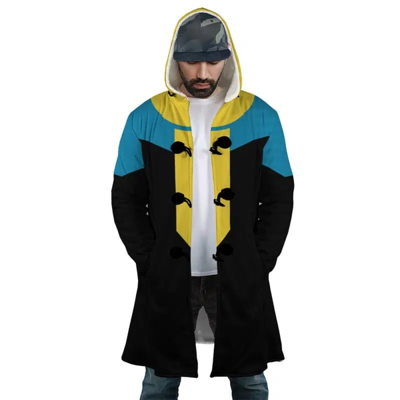 Invincible Hooded Dream Cloak Coat
