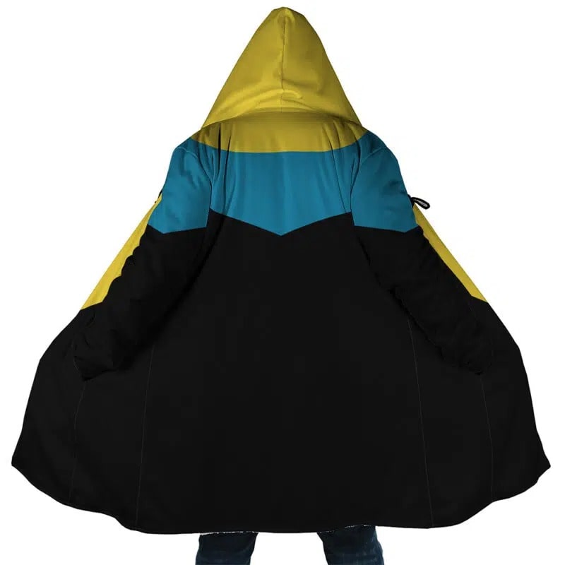 Invincible Hooded Dream Cloak Coat