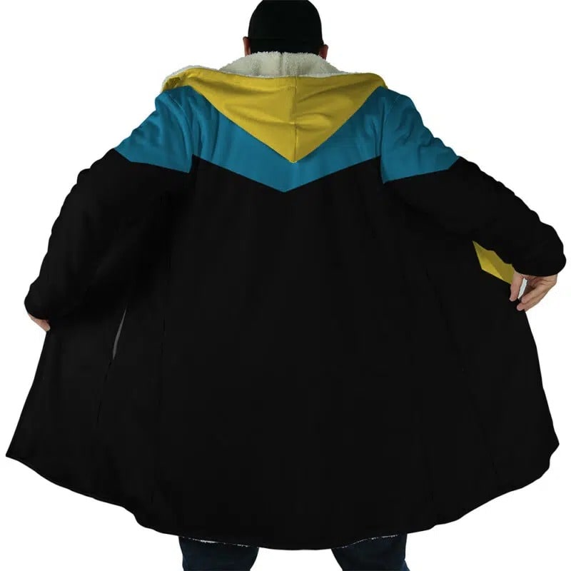 Invincible Hooded Dream Cloak Coat
