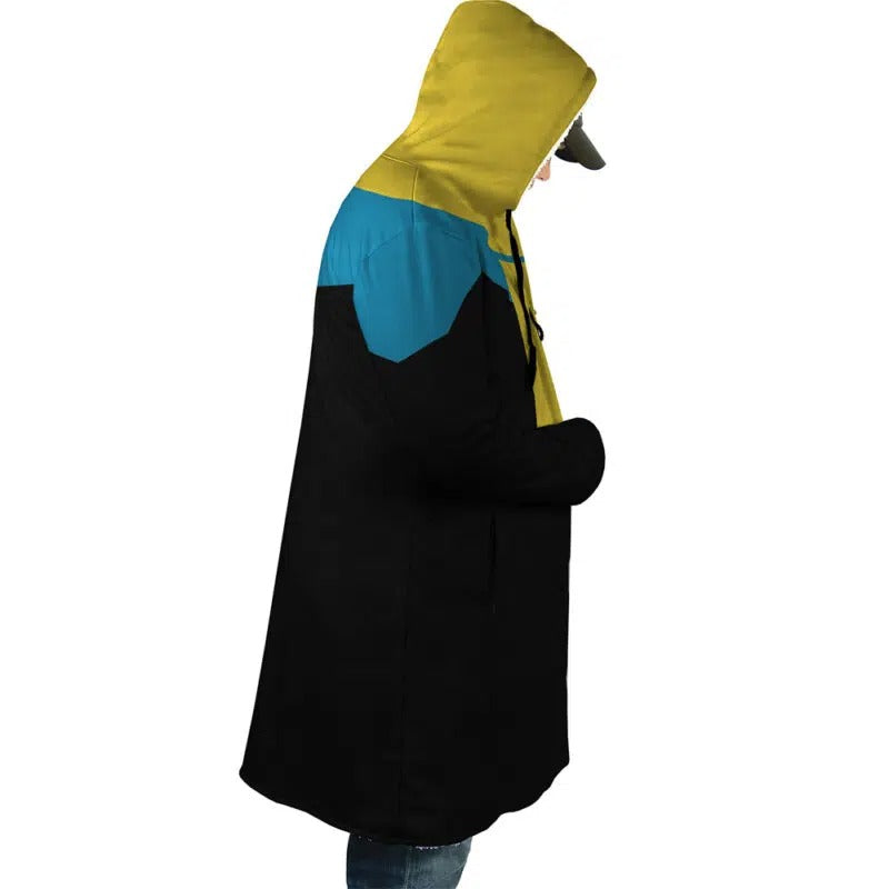 Invincible Hooded Dream Cloak Coat