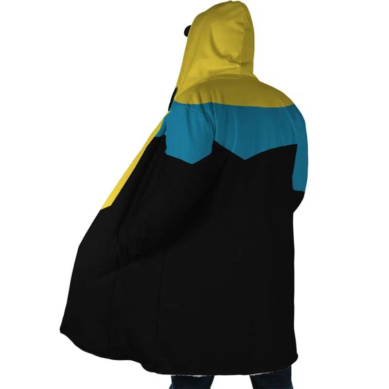 Invincible Hooded Dream Cloak Coat