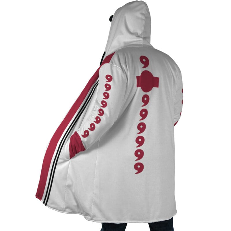 Ishiki Classic Hooded Dream Cloak Coat