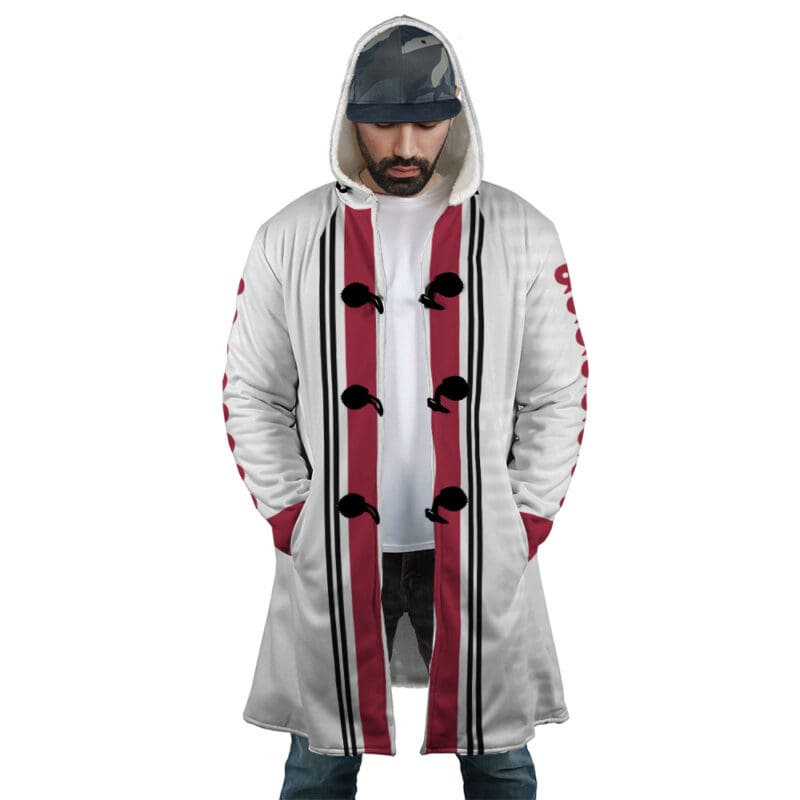 Ishiki Classic Hooded Dream Cloak Coat