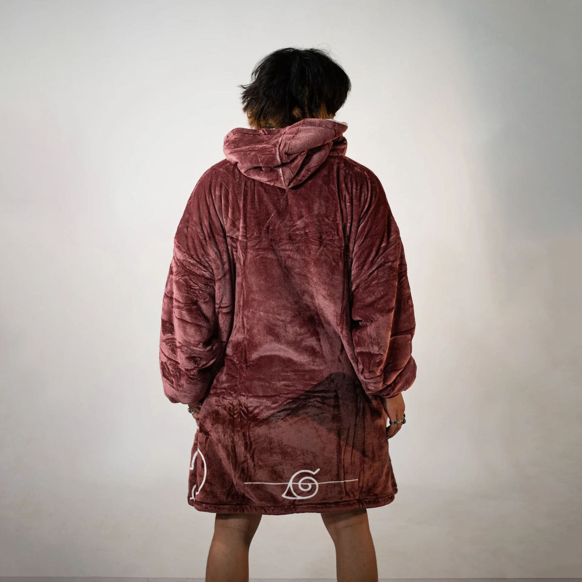 Shinobi Sketch Oversized Blanket Hoodie