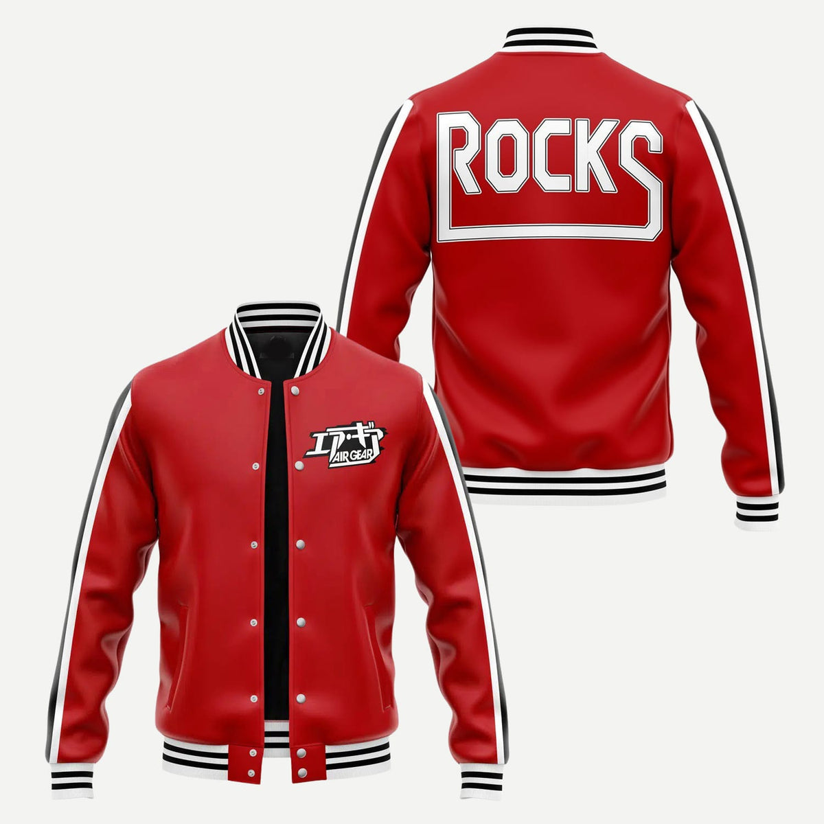 Minami Rocks Varsity Jacket
