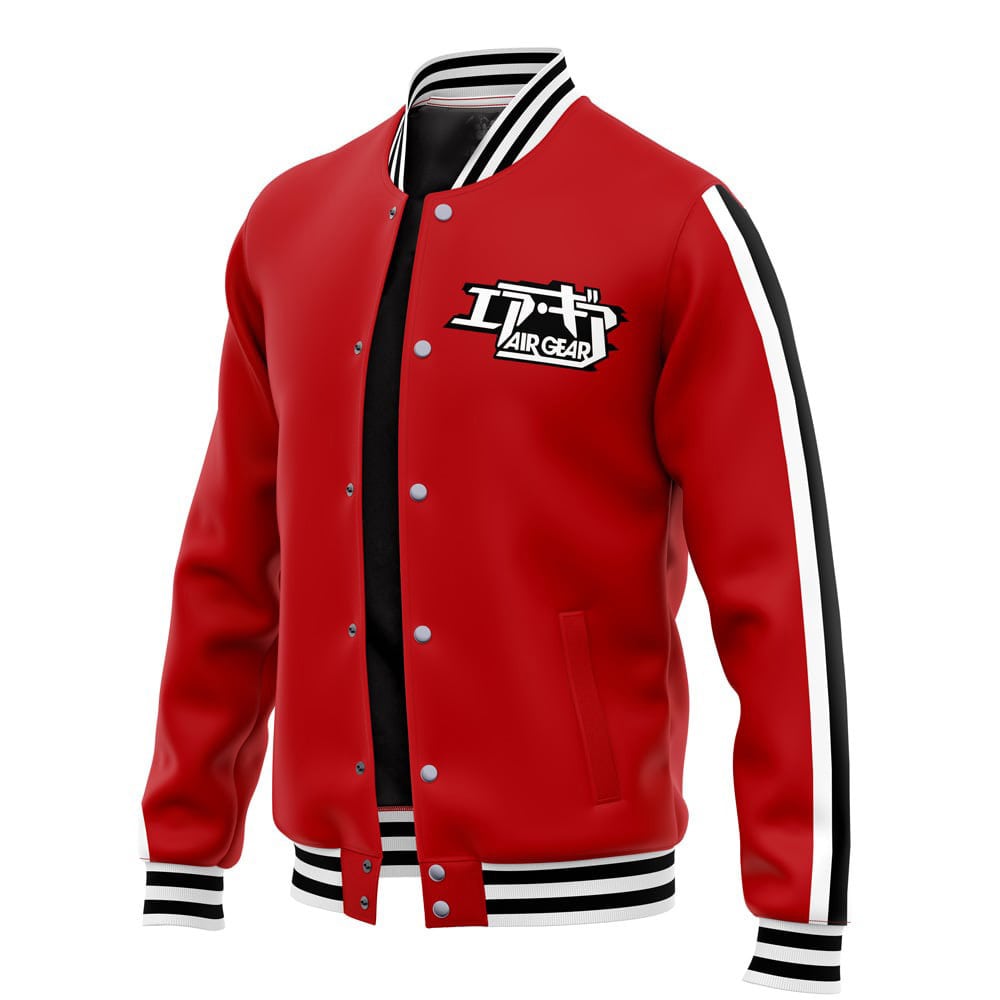 Minami Rocks Varsity Jacket