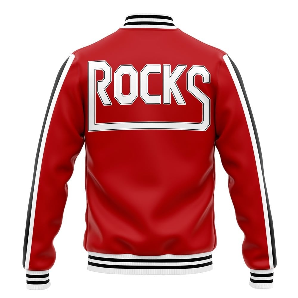 Minami Rocks Varsity Jacket
