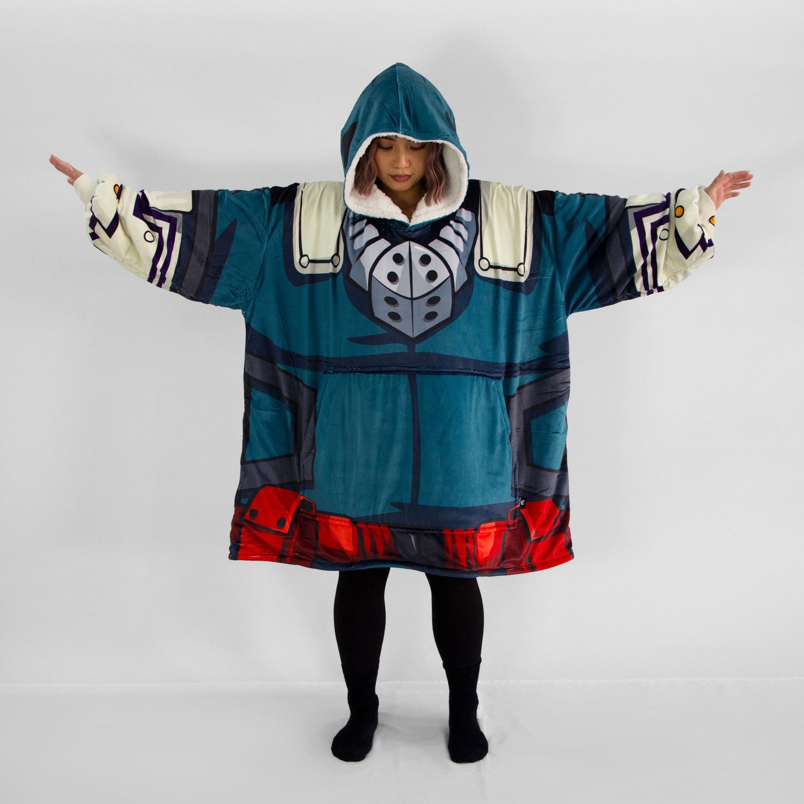 MHA-MC-Blanket Hoodie