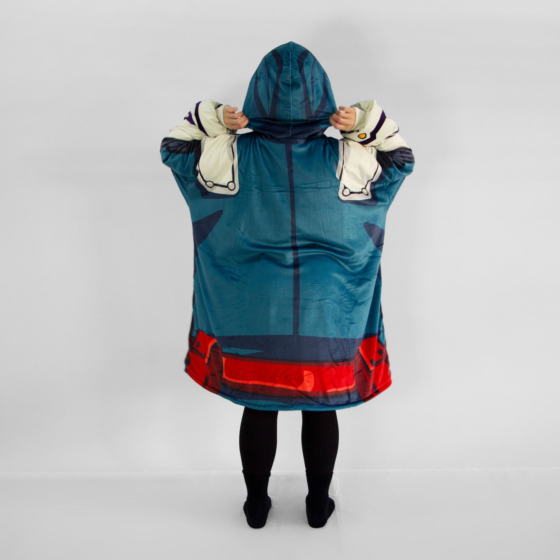 MHA-MC-Blanket Hoodie