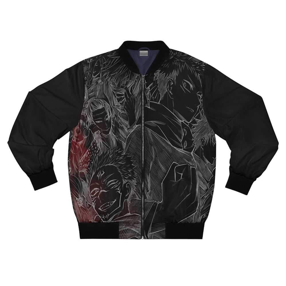 All Curse Sketch Bomber Jacket