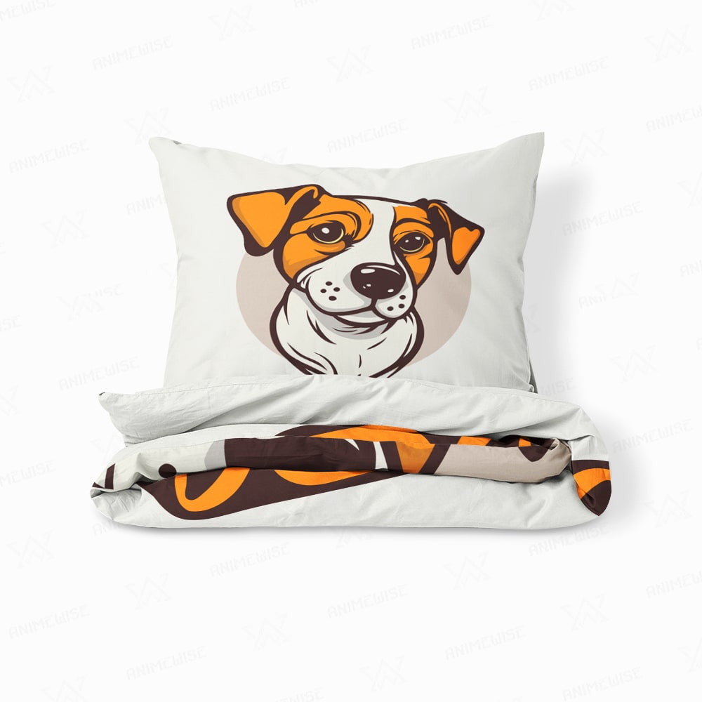 Jack Russel Terrier Dog Art Comforter Bedding