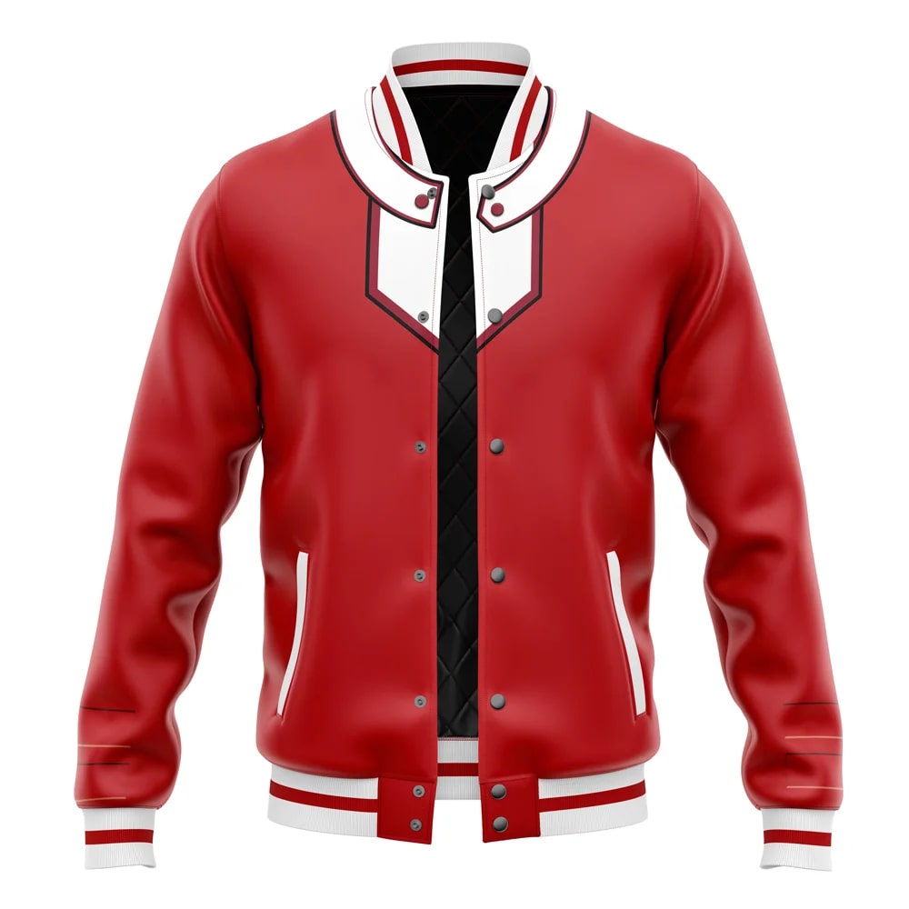 Yugi GX Varsity Baseball Jacket