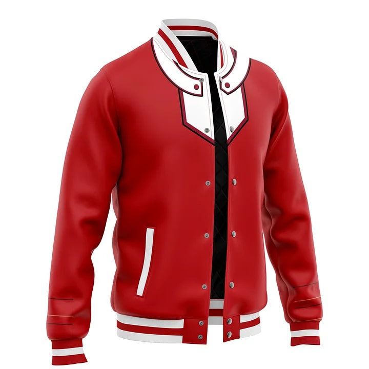 Yugi GX Varsity Baseball Jacket