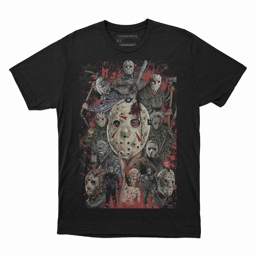 Jason Halloween Friday The 13th T-Shirt