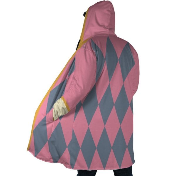 Jenkins Moving Castle Hooded Cloak Coat