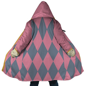 Jenkins Moving Castle Hooded Cloak Coat