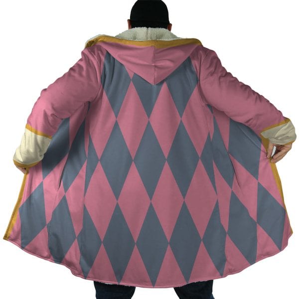 Jenkins Moving Castle Hooded Cloak Coat