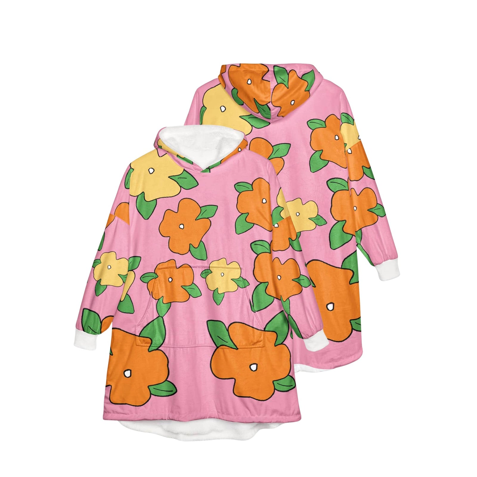 Jimbei Egghead Blanket Hoodie