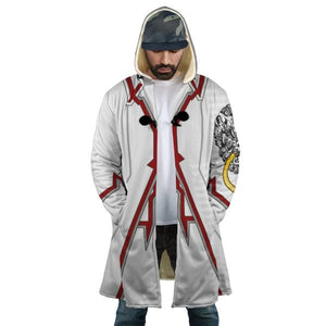 Jin Hooded Cloak Coat