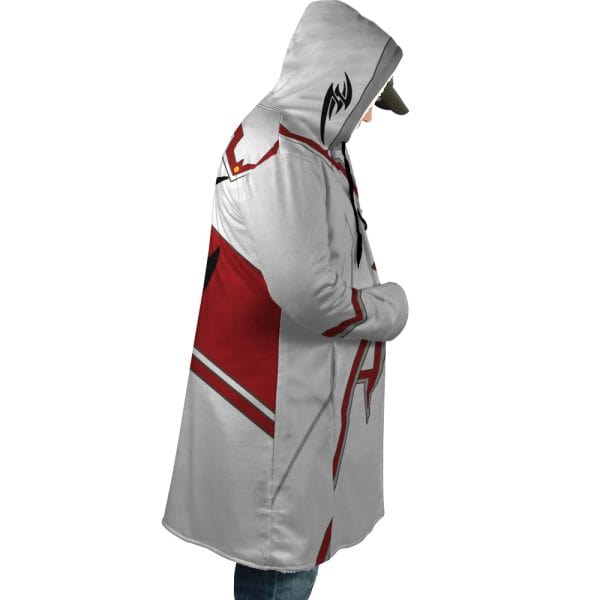 Jin Hooded Cloak Coat