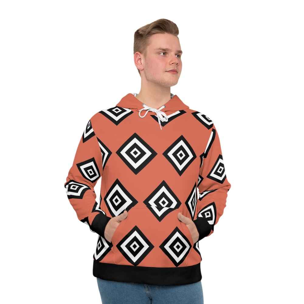 Jinbe 3D Patterns Marineford Arc OP Pullover Hoodie