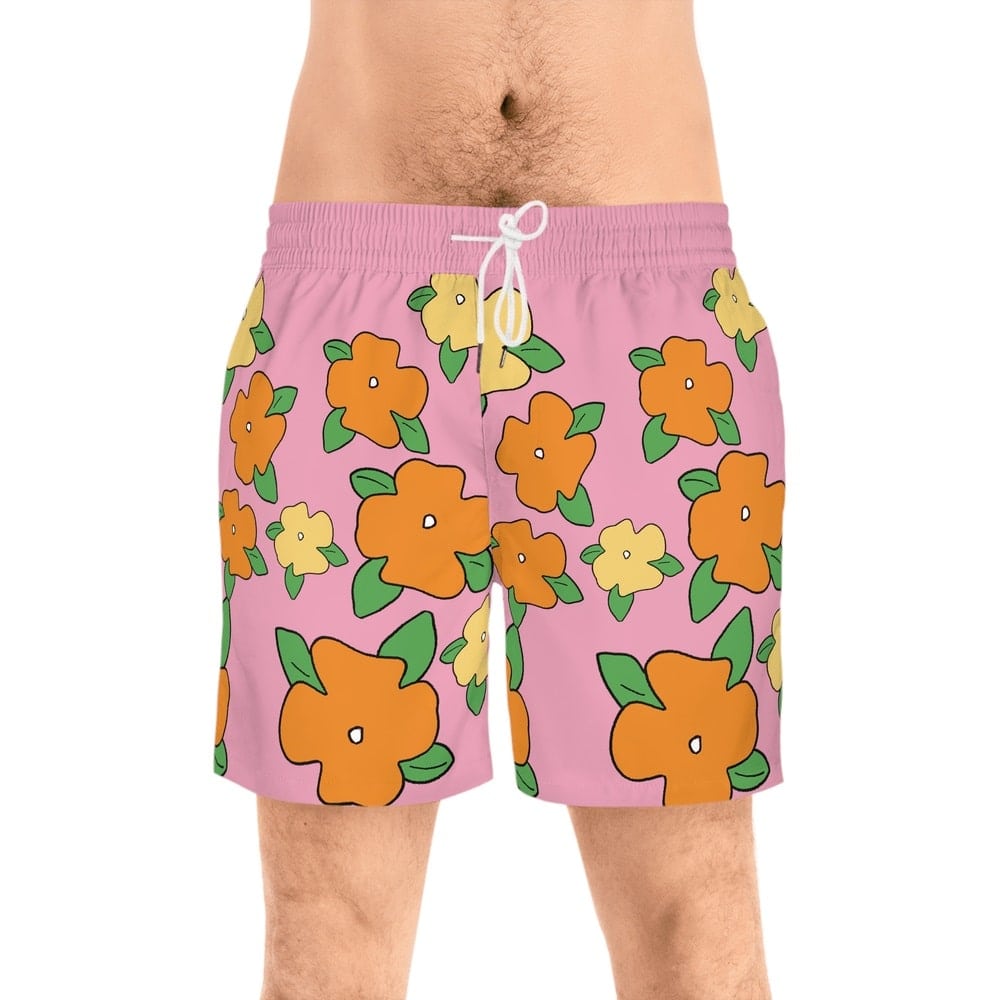 Jimbei Egghead Floral Swim Board Shorts