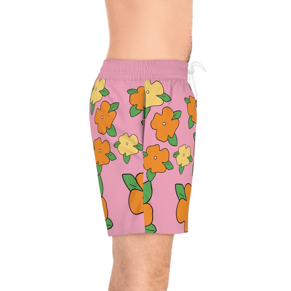 Jimbei Egghead Floral Cosplay Shorts