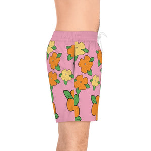 Jinbe Egghead Floral Cosplay Shorts
