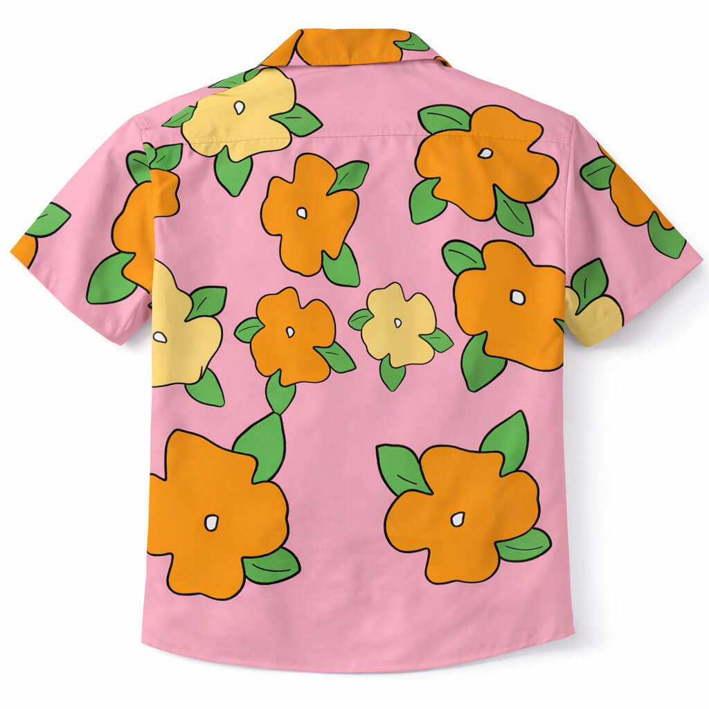 Jimbei Egghead OP Hawaiian Shirt