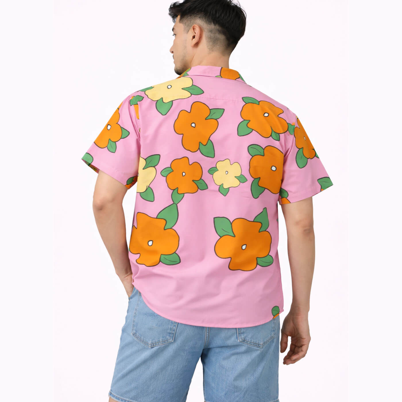 Jimbei Egghead OP Hawaiian Shirt