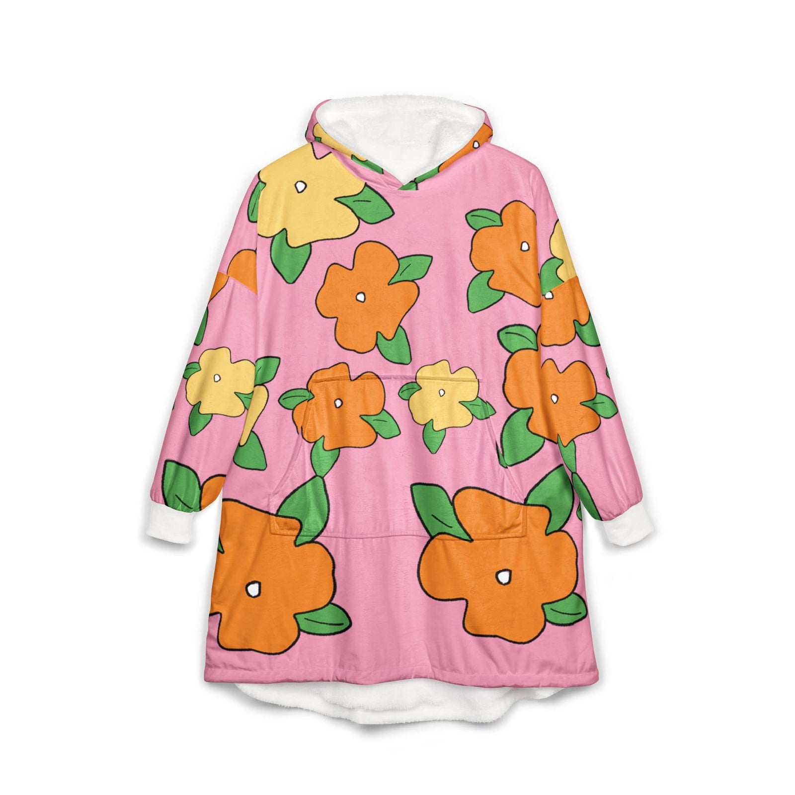 Jimbei Egghead Blanket Hoodie