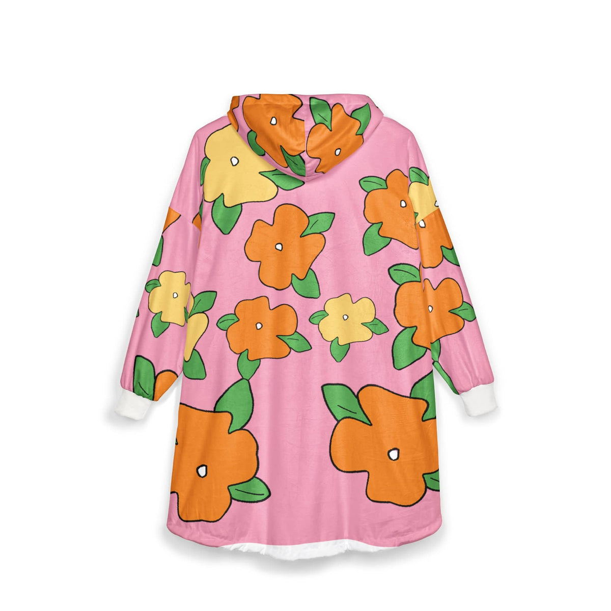 Jimbei Egghead Blanket Hoodie