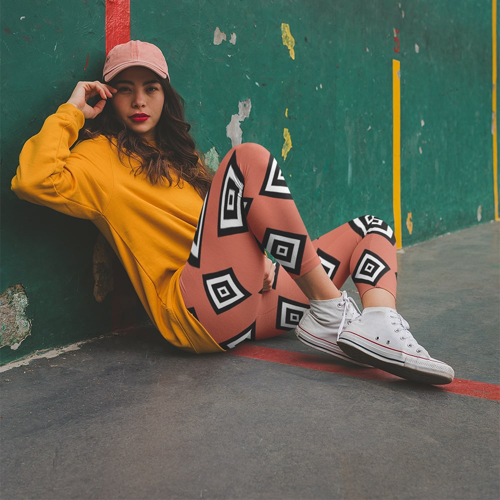 Jimbei Marineford Arc OP Pattern Leggings