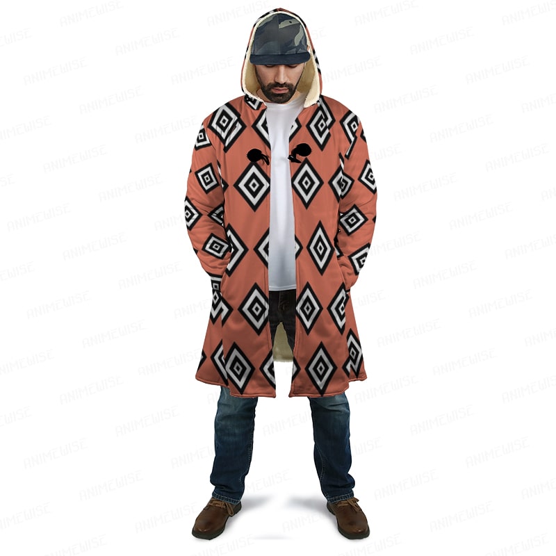 Jinbe Classic OP Hooded Cloak Coat