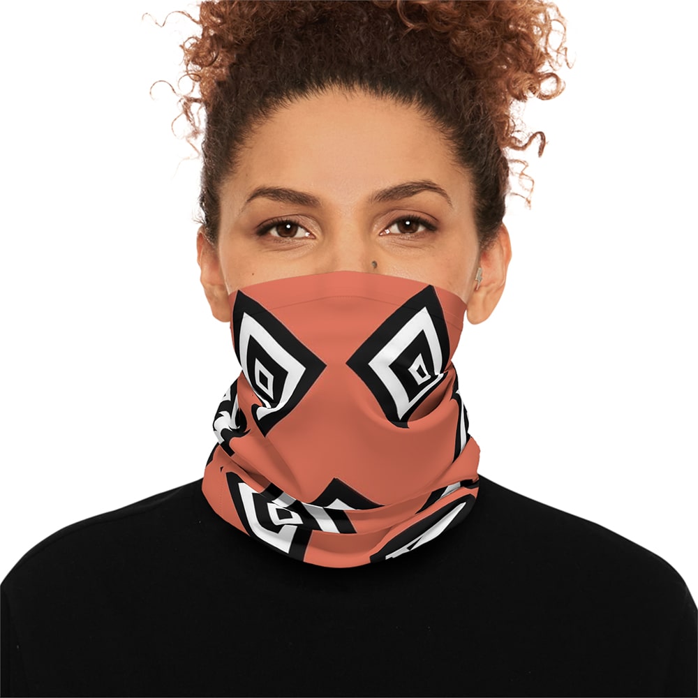 Jimbei Pattern Neck Gaiter