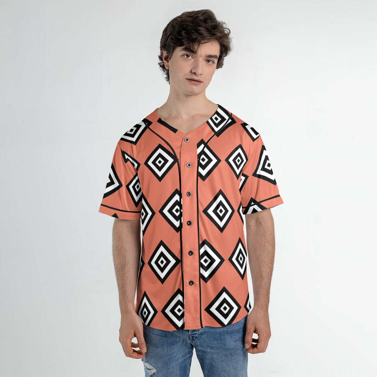 Jimbei Marineford Baseball Jersey