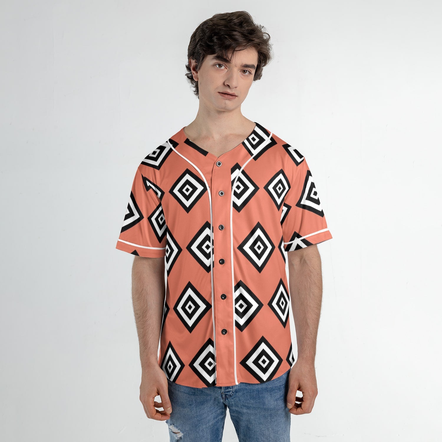Jimbei Marineford Baseball Jersey