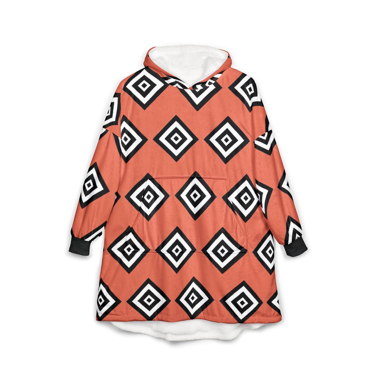 Jinbe Classic oversized Blanket Hoodie