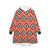 Jinbe Classic oversized Blanket Hoodie