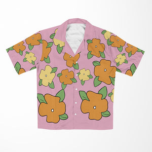 Jinbe Egghead Floral Cosplay Hawaiian Shirt