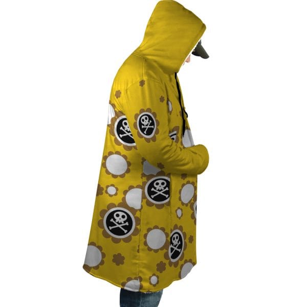 Jinbe OP Hooded Cloak Coat