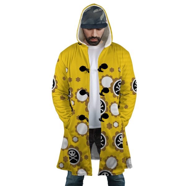 First Son of the Sea OP Hooded Cloak Coat