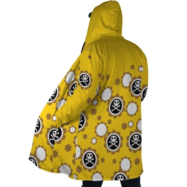 Jinbe OP Hooded Cloak Coat