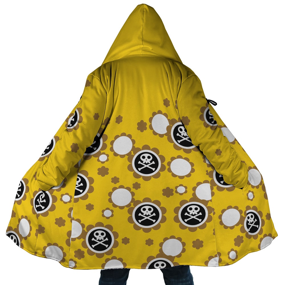 First Son of the Sea OP Hooded Cloak Coat