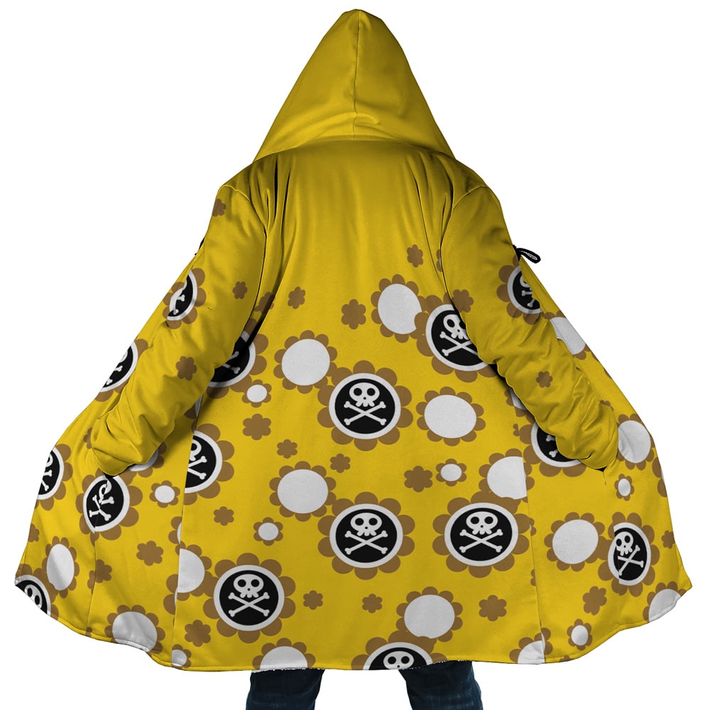 Jinbe OP Hooded Cloak Coat