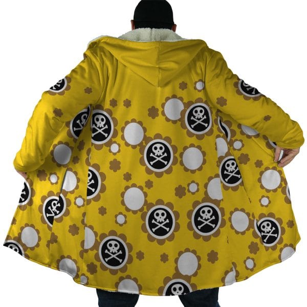 Jinbe OP Hooded Cloak Coat