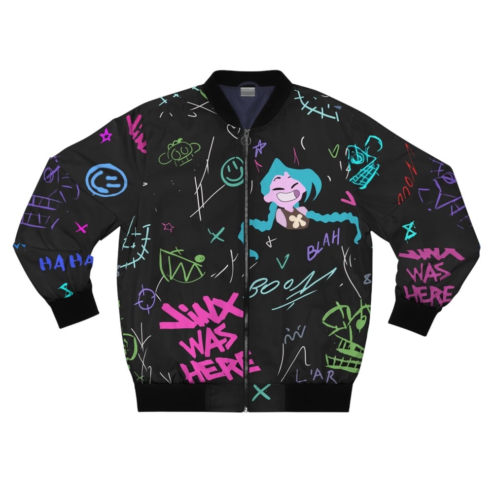 Jinx Arcan Bomber Jacket