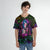 Jinx Neon Graffiti Arcane Baseball Jersey
