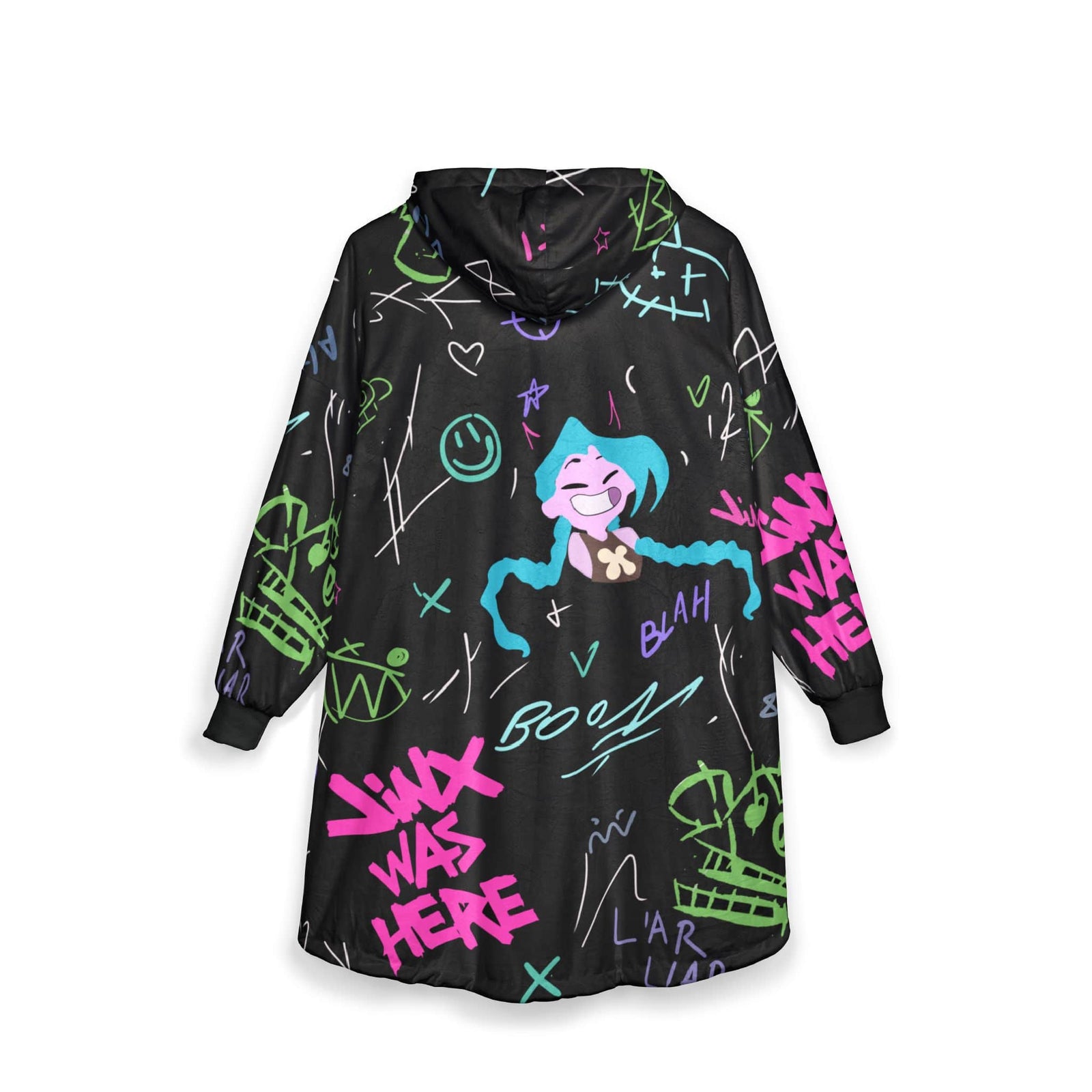 Jinx Oversized Blanket Hoodie